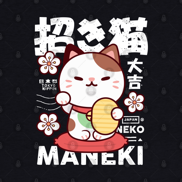 Maneki Cat Kawaii